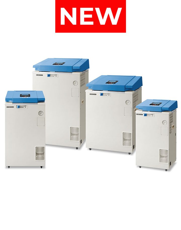 Hirayama HICLAVE HV-II series autoclaves