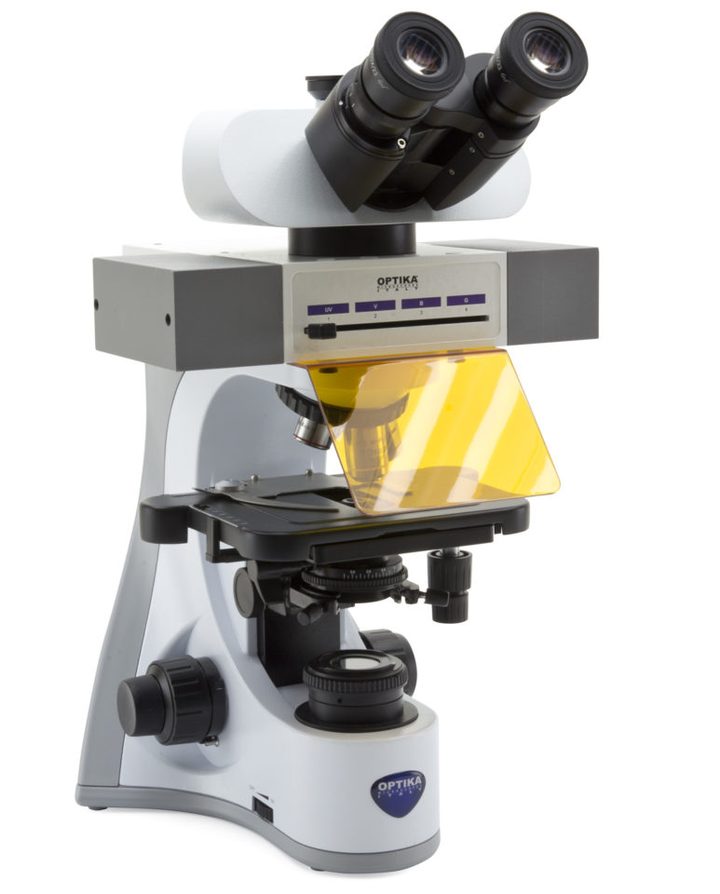 Optika B-510 laboratory microscope