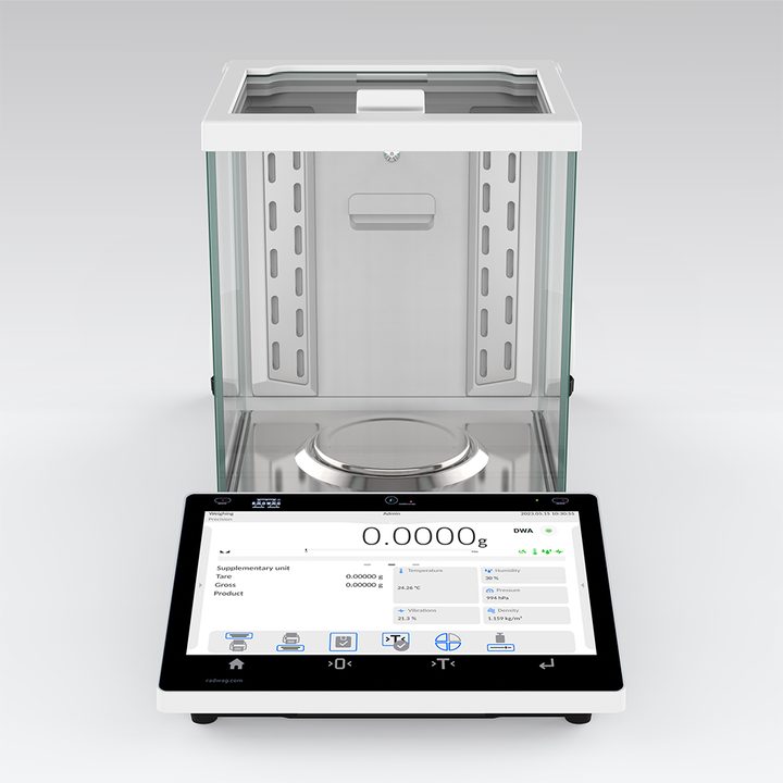 Radwag XA 5Y analytical balance